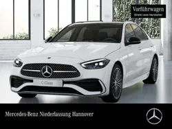 Weiß Gebraucht 2025 Mercedes C180 AMG Limousine | 44.500 € (Etwas zu teuer)