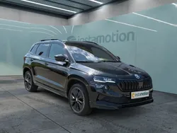 Schwarz Gebraucht 2024 Skoda Karoq SportLine SUV | 36.130 € (Etwas zu teuer)