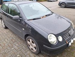 Schwarz Gebraucht 2003 VW Polo Kleinwagen | 750 € (Guter Preis)
