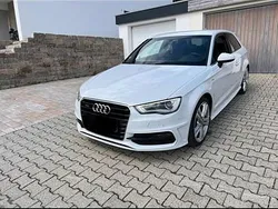 Weiß Gebraucht 2014 Audi A3 S-Line Limousine | 9.899 € (Guter Preis)