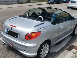 Silber Gebraucht 2004 Peugeot 206 CC Quiksilver Cabrio | 600 € (Superpreis)