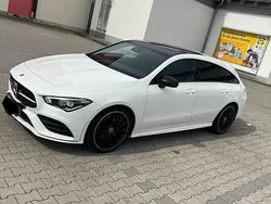 Weiß Gebraucht 2020 Mercedes CLA250 Limousine | 28.000 € (Fairer Preis)