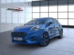 Dynamicblau (metallic) Gebraucht 2023 Ford Puma ST-Line SUV | 24.900 € (Fairer Preis)