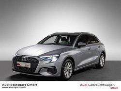 Florettsilber metallic Gebraucht 2024 Audi A3 Basis Limousine | 31.940 € (Fairer Preis)