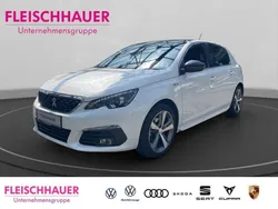 Weiss Gebraucht 2018 Peugeot 308 Allure GT-Line Limousine | 14.440 € (Fairer Preis)