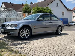 Silber Gebraucht 2003 BMW 316 Compact Kleinwagen | 1.200 € (Fairer Preis)