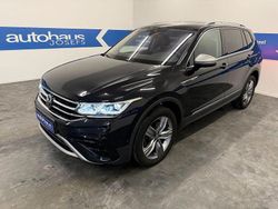 Schwarz Gebraucht 2022 VW Tiguan Allspace SUV | 31.999 € (Fairer Preis)