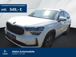 Moonweiss metallic Gebraucht 2024 Skoda Kodiaq Selection SUV | 42.930 € (Superpreis)
