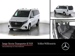 Weiß Gebraucht 2024 Mercedes V300 Style Van / Kleinbus | 79.870 €
