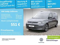 Indiumgrau metallic Gebraucht 2025 VW Caddy Maxi California Van / Kleinbus | 43.490 € (Fairer Preis)