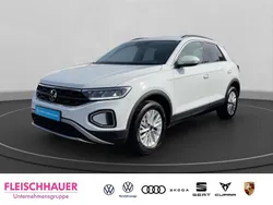 Weiss Gebraucht 2022 VW T-Roc Life SUV | 19.980 € (Guter Preis)