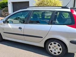 Silber Gebraucht 2004 Peugeot 206 Kombi | 550 € (Superpreis)