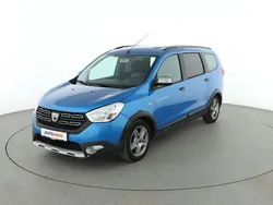 Blau Gebraucht 2019 Dacia Lodgy Stepway Van / Kleinbus | 12.500 € (Fairer Preis)