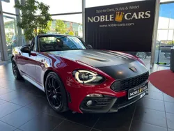 Abarth rot Gebraucht 2019 Abarth 124 Spider Cabrio | 34.180 € (Fairer Preis)
