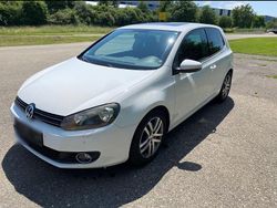 Weiß Gebraucht 2009 VW Golf VI | 3.950 € (Guter Preis)