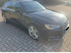 Schwarz Gebraucht 2013 Audi A3 S-Line Coupé | 7.800 € (Guter Preis)