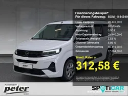 Weiß Gebraucht 2024 Opel Combo Van / Kleinbus | 29.440 € (Teuer)