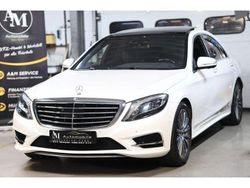 Diamantweiß bright Gebraucht 2014 Mercedes S500 AMG Limousine | 32.499 € (Superpreis)