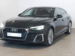 Schwarz Gebraucht 2022 Audi A5 Sportback S-Line Limousine | 28.990 € (Guter Preis)