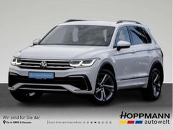 Weiß Gebraucht 2022 VW Tiguan R-line SUV | 29.980 € (Superpreis)