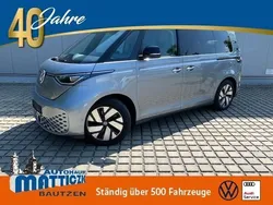 Silber (monosilber metallic) Gebraucht 2022 VW ID. Buzz Comfortline Van | 42.639 € (Superpreis)