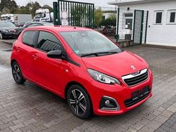 Rot Gebraucht 2017 Peugeot 108 Style Kleinwagen | 7.450 € (Fairer Preis)