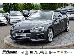 Grau Gebraucht 2019 Audi A5 Cabriolet Sport Cabrio | 29.485 € (Fairer Preis)