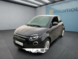 Schwarz Gebraucht 2022 Fiat 500e Action Kleinwagen | 13.399 € (Guter Preis)