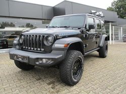 Schwarz Gebraucht 2021 Jeep Wrangler Unlimited Rubicon SUV | 49.850 € (Fairer Preis)