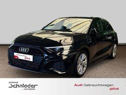 Schwarz Gebraucht 2024 Audi A3 Sportback S-Line Kleinwagen | 31.990 € (Superpreis)