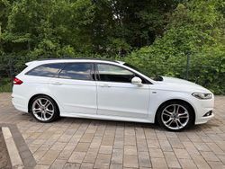 Weiß Gebraucht 2019 Ford Mondeo ST-Line Kombi | 13.900 € (Fairer Preis)