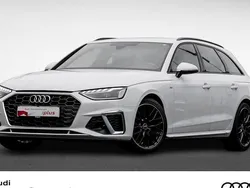 Weiß Gebraucht 2022 Audi A4 S-Line Kombi | 27.403 € (Superpreis)
