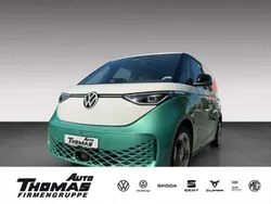 Bayleefgreen metallic Neu 2025 VW ID. Buzz Pro Van | 71.980 € (Etwas zu teuer)