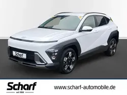 Weiss Gebraucht 2025 Hyundai Kona Trend SUV | 30.990 € (Fairer Preis)