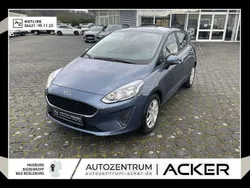 Chrome blue Gebraucht 2019 Ford Fiesta Trend Kleinwagen | 10.480 € (Fairer Preis)