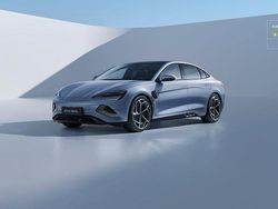 Blau Neu 2026 BYD Seal Comfort Limousine | 38.490 € (Superpreis)