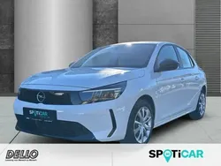 Arktis weiß (uni) Gebraucht 2024 Opel Corsa Kleinwagen | 15.450 € (Guter Preis)