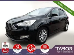 Schwarz Gebraucht 2019 Ford C-MAX Titanium Van / Kleinbus | 17.288 € (Fairer Preis)