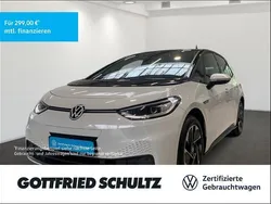 Gletscherweiß metallic Gebraucht 2022 VW ID.3 Pro Performance Kleinwagen | 22.450 € (Guter Preis)