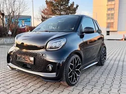 Schwarz Gebraucht 2017 Smart ForTwo Cabrio Brabus Cabrio | 25.000 € (Etwas zu teuer)