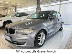 Grau Gebraucht 2011 BMW 118 Advantage Kleinwagen | 4.298 € (Guter Preis)