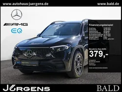 Schwarz kosmosschwarz metallic Gebraucht 2024 Mercedes EQB300 AMG SUV | 40.310 € (Fairer Preis)