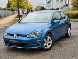 Blau Gebraucht 2013 VW Golf VII Comfortline Limousine | 8.750 € (Guter Preis)