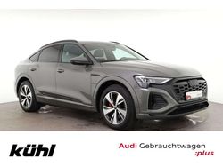 Chronosgrau metallic Gebraucht 2024 Audi Q8 e-tron S-Line SUV | 66.690 € (Teuer)