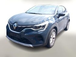 Rauchig blau marine Gebraucht 2020 Renault Captur Experience SUV | 13.375 € (Fairer Preis)