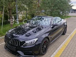 Schwarz Gebraucht 2017 Mercedes C63S AMG AMG Cabrio | 39.900 € (Superpreis)