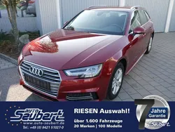 Rot metallic Gebraucht 2018 Audi A4 S-Line Kombi | 27.490 €