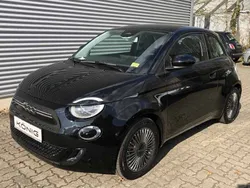 Schwarz Gebraucht 2022 Fiat 500e Icon Kleinwagen | 19.990 € (Fairer Preis)