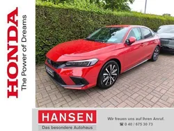 Rot Neu 2025 Honda Civic Elegance Limousine | 32.980 € (Guter Preis)