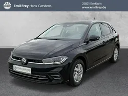 Schwarz Neu 2024 VW Polo Style Limousine | 24.790 € (Superpreis)